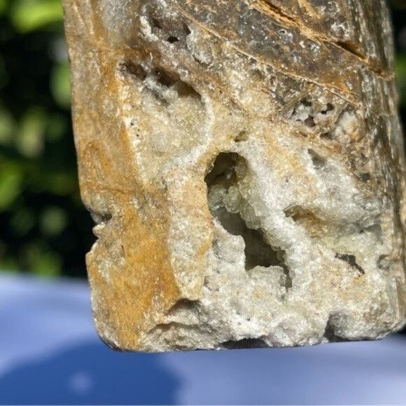 Large Druzy Sphalerite Tower - Picture 7 of 9